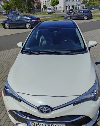 Toyota Avensis cena 56900 przebieg: 131000, rok produkcji 2016 z Grodków małe 232